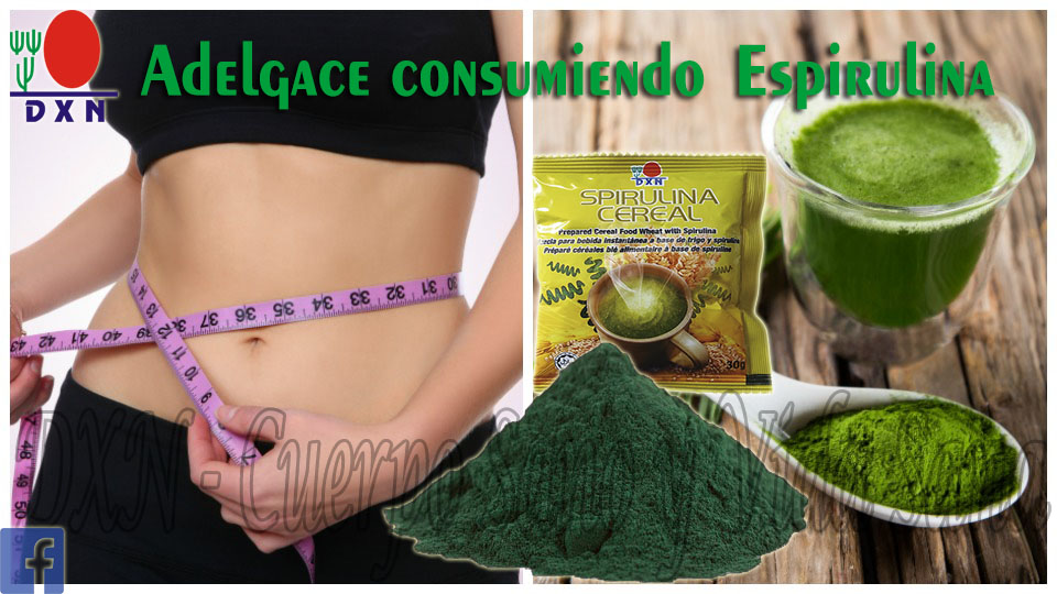 spirulina para bajar de peso dosis apiretalo